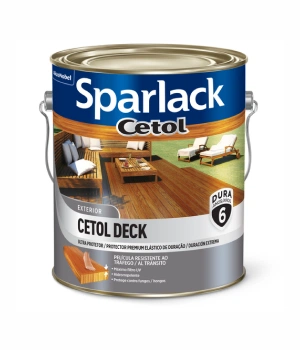 Sparlack Cetol Deck